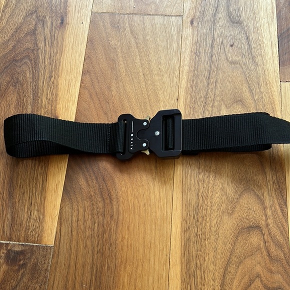 Alyx MFT Rollercoaster BELT W/Black Cut Out Mini Dress - Picture 4 of 6